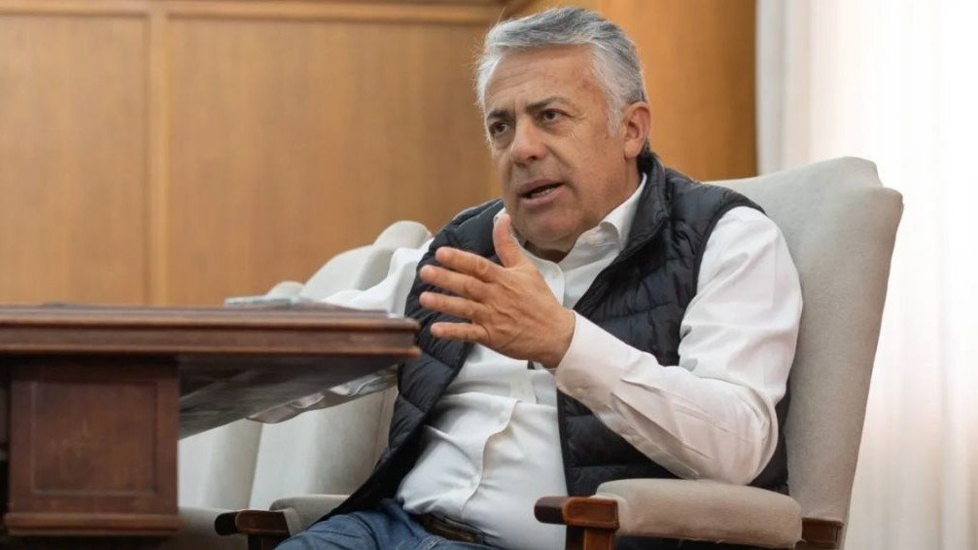 Cornejo adelantó detalles del presupuesto 2025 y aclaró cómo distribuirá los U$S1.023 millones en obras